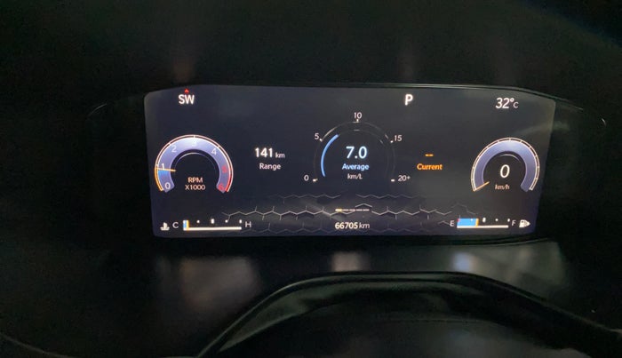 2022 Jeep Compass MODEL S (O) DIESEL 4X4 AT, Diesel, Automatic, 66,680 km, Odometer Image