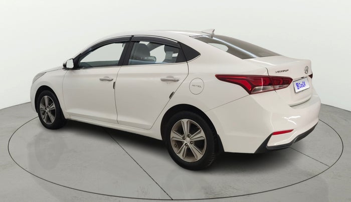 2019 Hyundai Verna 1.6 VTVT SX O, Petrol, Manual, 78,609 km, Left Back Diagonal