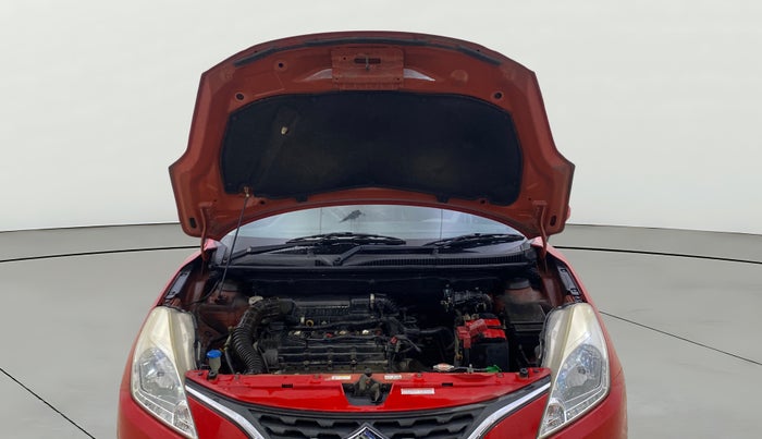 2017 Maruti Baleno ZETA CVT PETROL 1.2, Petrol, Automatic, 25,264 km, Open Bonet