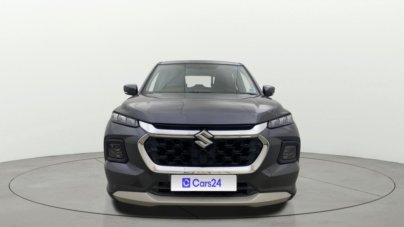2023 Maruti Grand Vitara DELTA SMART HYBRID, Petrol, Manual, 32,773 km, Front