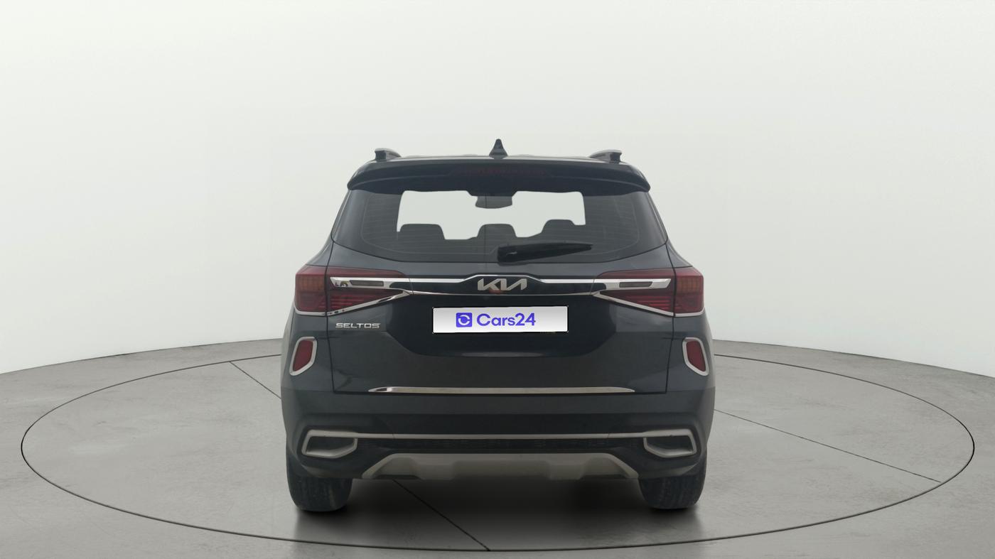 2021 KIA SELTOS HTX PLUS AT1.5 DIESEL, Diesel, Automatic, 1,17,539 km, Back/Rear