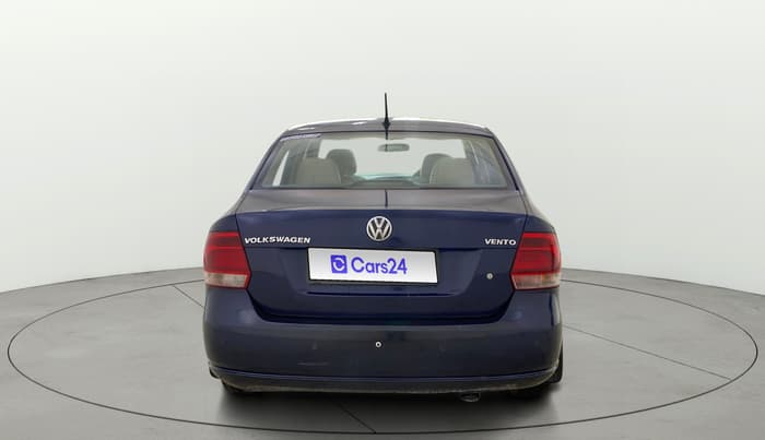 2013 Volkswagen Vento COMFORTLINE 1.6, Petrol, Manual, 76,079 km, Back/Rear