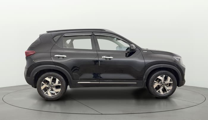 2022 KIA SONET HTX 1.0 IMT, Petrol, Manual, 69,486 km, Right Side View