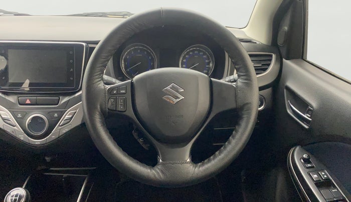 2019 Maruti Baleno ZETA PETROL 1.2, Petrol, Manual, 37,363 km, Steering Wheel Close Up