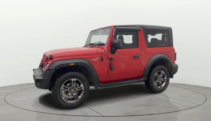 2023 Mahindra Thar LX P 2WD AT HT, Petrol, Automatic, 8,888 km, Left Front Diagonal