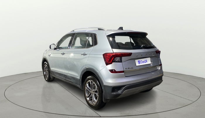 2022 Skoda KUSHAQ STYLE 1.0L TSI MT, Petrol, Manual, 33,107 km, Left Back Diagonal