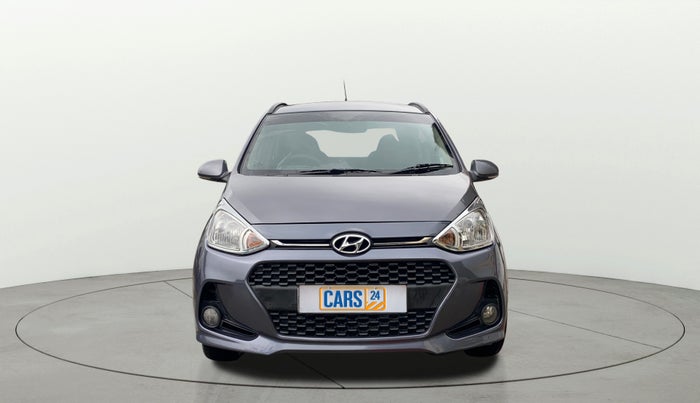 2019 Hyundai Grand i10 SPORTZ 1.2 KAPPA VTVT, Petrol, Manual, 40,088 km, Front