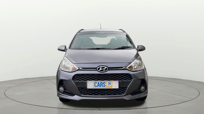 2019 Hyundai Grand i10 SPORTZ 1.2 KAPPA VTVT, Petrol, Manual, 40,088 km, Front