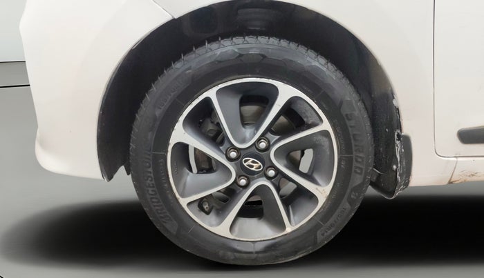 2019 Hyundai Grand i10 ASTA 1.2 KAPPA VTVT, CNG, Manual, 68,723 km, Left Front Wheel