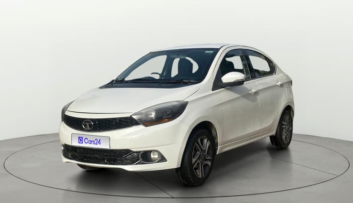 2017 Tata TIGOR XZ PETROL, Petrol, Manual, 65,195 km, Left Front Diagonal