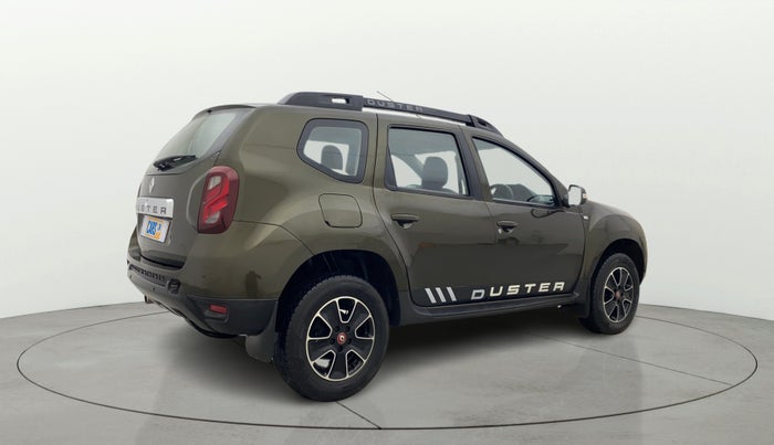 2018 Renault Duster RXS CVT, Petrol, Automatic, 76,221 km, Right Back Diagonal