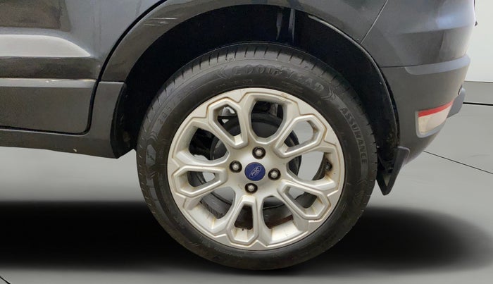 2018 Ford Ecosport TITANIUM + 1.5L PETROL AT, Petrol, Automatic, 72,777 km, Left Rear Wheel