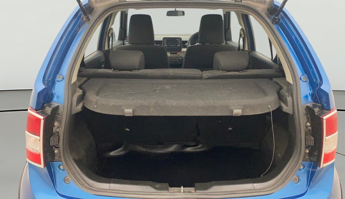 2017 Maruti IGNIS ZETA 1.2, Petrol, Manual, 57,776 km, Boot Open Zoomed View