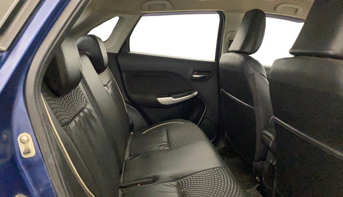 2018 Maruti Baleno DELTA PETROL 1.2, CNG, Manual, 66,338 km, Right Side Rear Door Cabin