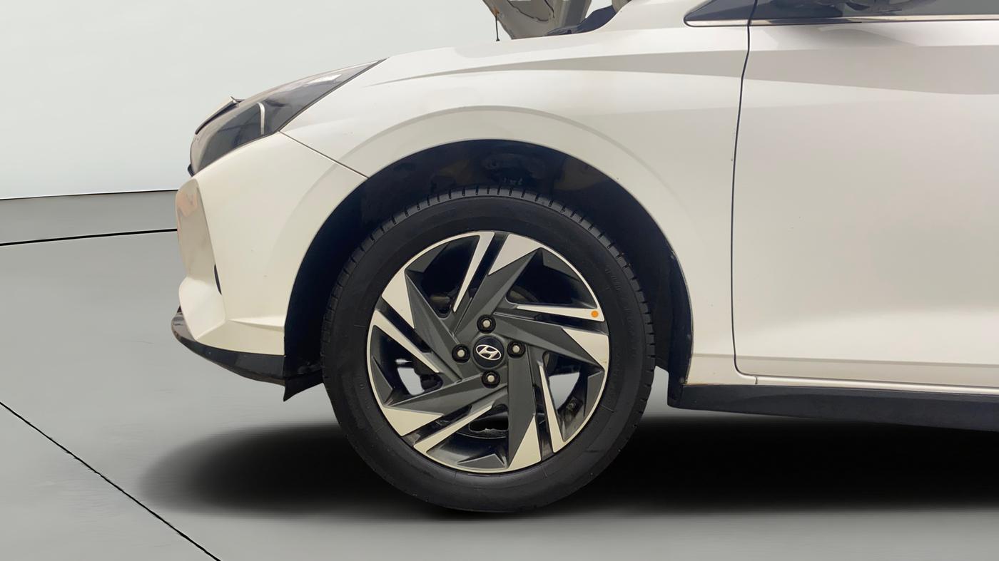 2020 Hyundai NEW I20 ASTA (O) 1.0 TURBO GDI DCT, Petrol, Automatic, 43,247 km, Left Front Wheel