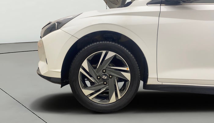 2020 Hyundai NEW I20 ASTA (O) 1.0 TURBO GDI DCT, Petrol, Automatic, 43,247 km, Left Front Wheel