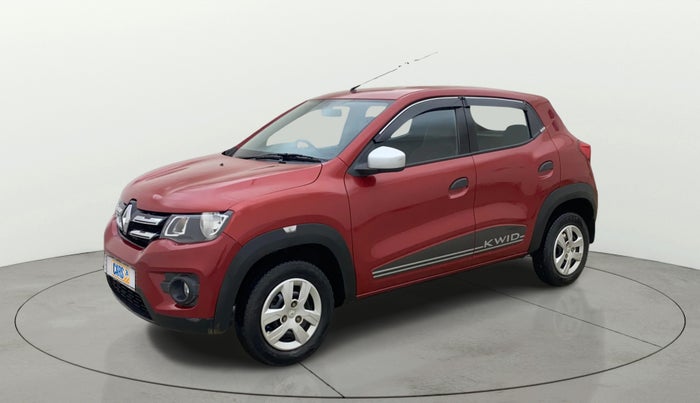 2018 Renault Kwid RXT 1.0 AMT, Petrol, Automatic, 51,234 km, Left Front Diagonal