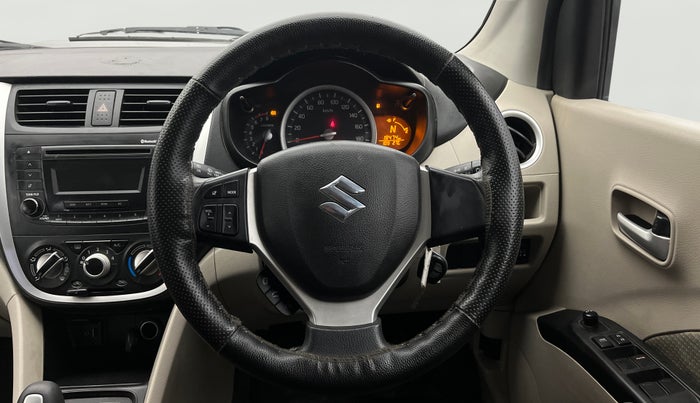 2018 Maruti Celerio ZXI AMT, Petrol, Automatic, 18,427 km, Steering Wheel Close Up