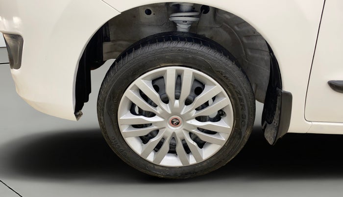 2016 Maruti Wagon R 1.0 VXI, Petrol, Manual, 98,961 km, Left Front Wheel