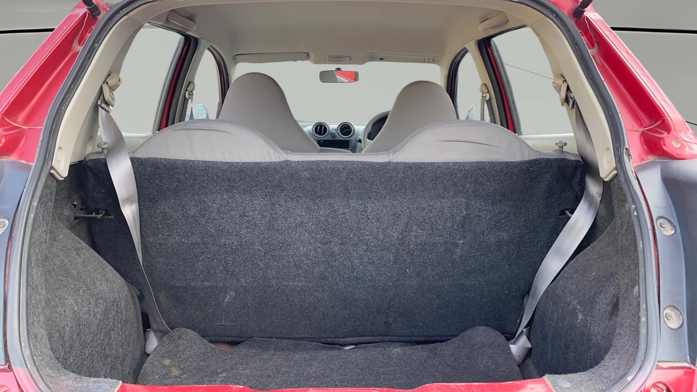 2014 Datsun Go T, Petrol, Manual, 77,725 km, Boot Open Zoomed View