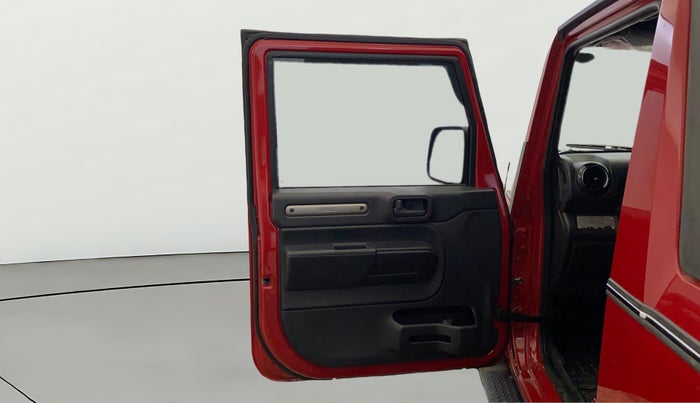 2021 Mahindra Thar LX PETROL HT 4WD AT, Petrol, Automatic, 21,926 km, LHS Front Door