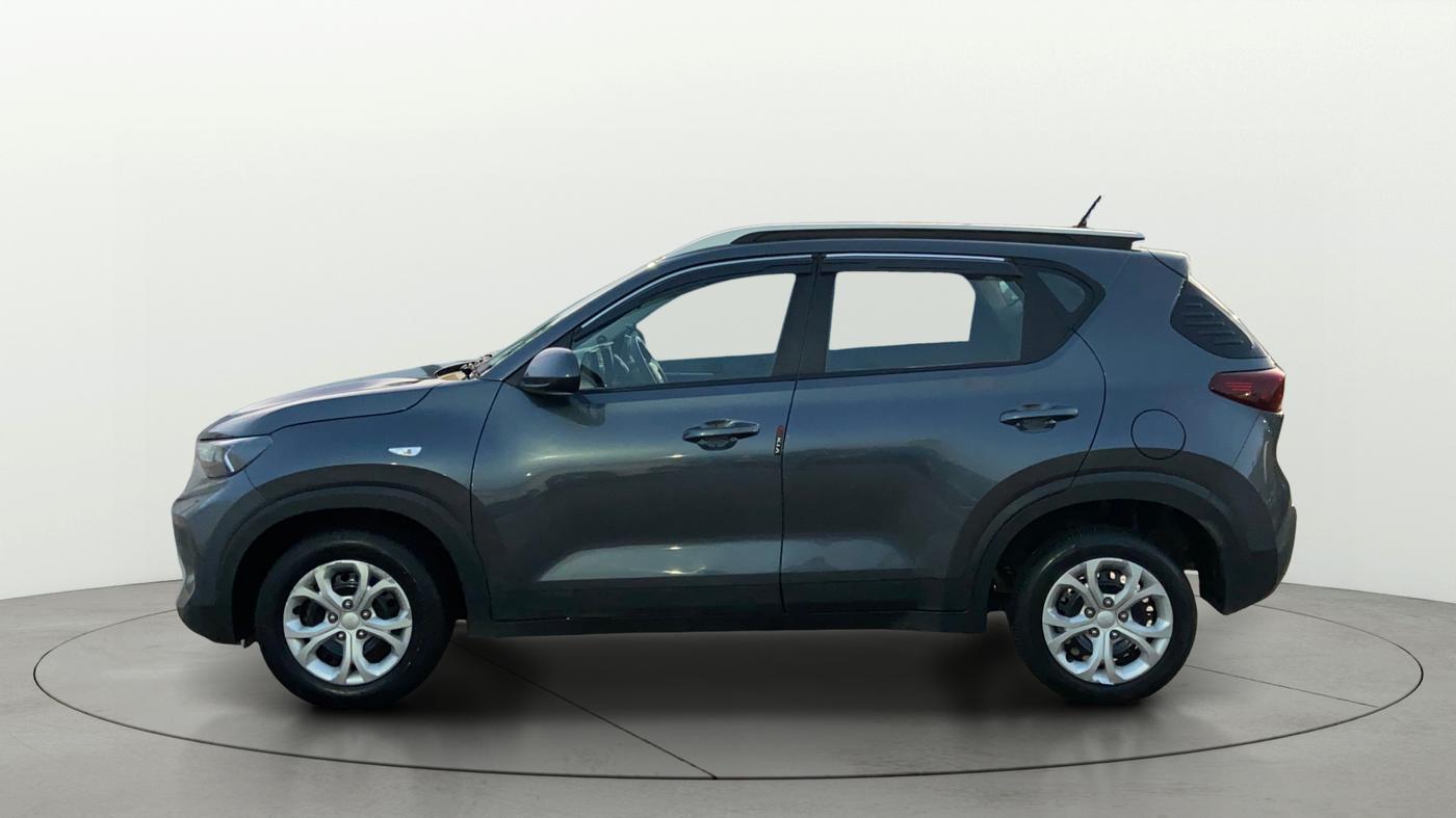 2021 KIA SONET HTE 1.2, Petrol, Manual, 81,198 km, Left Side