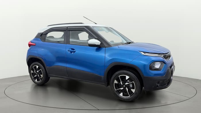 2022 Tata PUNCH CREATIVE  1.2 RTN DUAL TONE, Petrol, Manual, 21,330 km, Right Front Diagonal