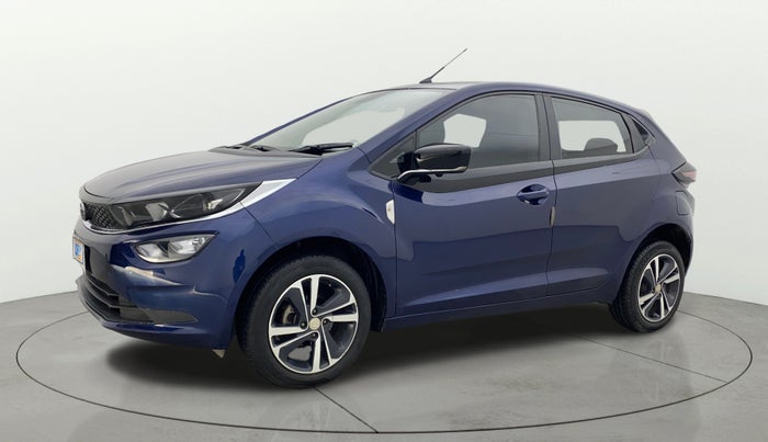 2022 Tata ALTROZ XZ PETROL, Petrol, Manual, 19,775 km, Left Front Diagonal