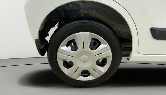 2018 Maruti Wagon R 1.0 VXI, Petrol, Manual, 68,579 km, Right Rear Wheel