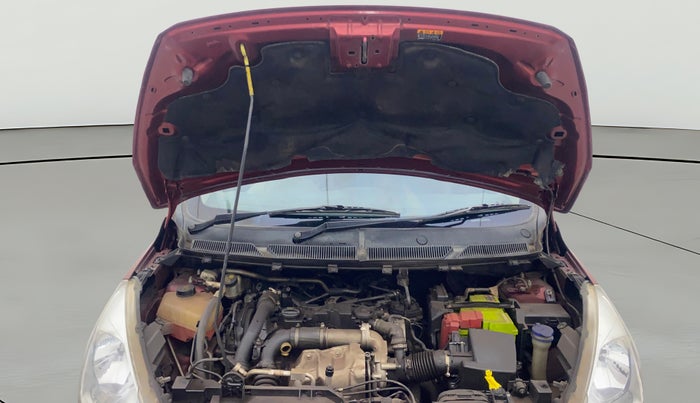 2015 Ford New Figo TREND 1.5L DIESEL, Diesel, Manual, 1,17,596 km, Open Bonet