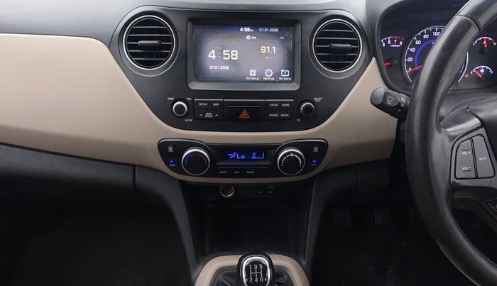 2017 Hyundai Grand i10 ASTA 1.2 KAPPA VTVT, Petrol, Manual, 81,121 km, Air Conditioner