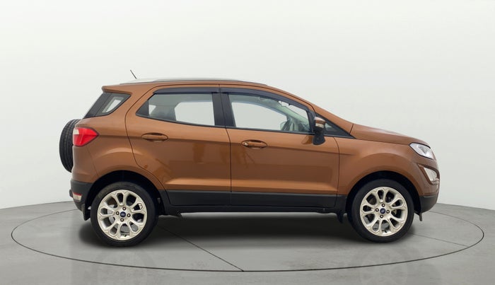 2018 Ford Ecosport TITANIUM + 1.5L DIESEL, Diesel, Manual, 93,948 km, Right Side View