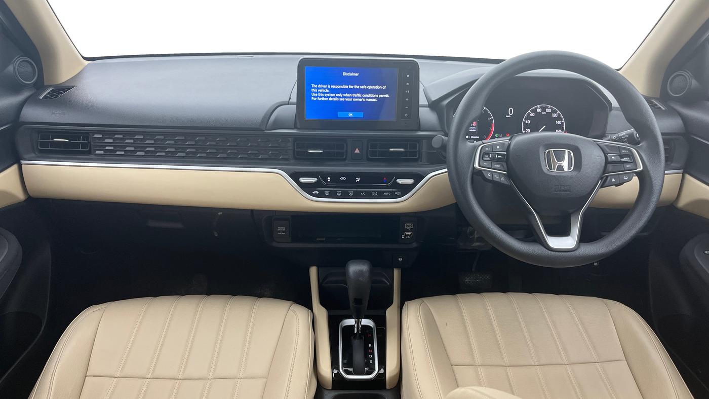 2025 Honda Amaze ZX 1.2 Petrol CVT, Petrol, Automatic, 4,295 km, Dashboard