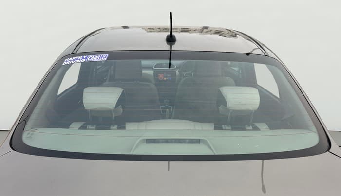 2020 Maruti Dzire ZXI Plus AMT, Petrol, Automatic, 60,929 km, Rear Windshield