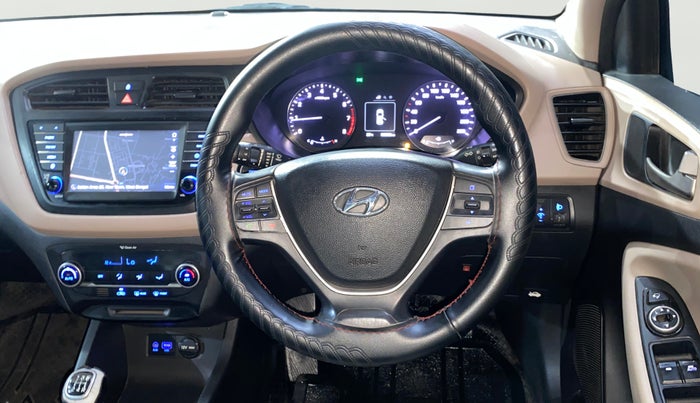 2017 Hyundai Elite i20 ASTA 1.2 (O), Petrol, Manual, 68,872 km, Steering Wheel Close Up
