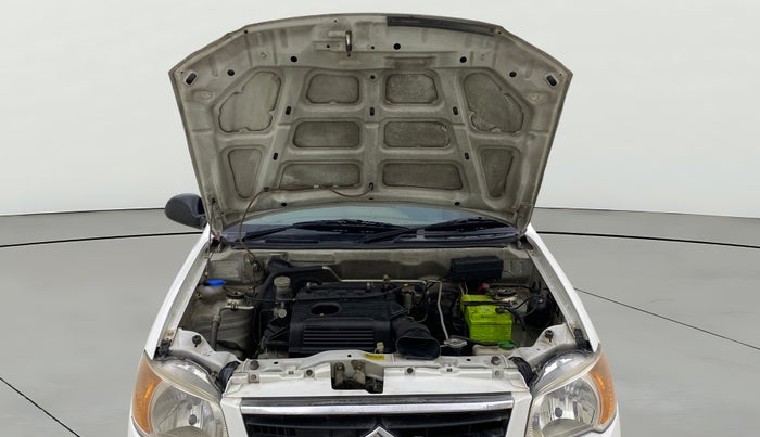 2013 Maruti Alto K10 LXI, Petrol, Manual, 90,391 km, Open Bonet