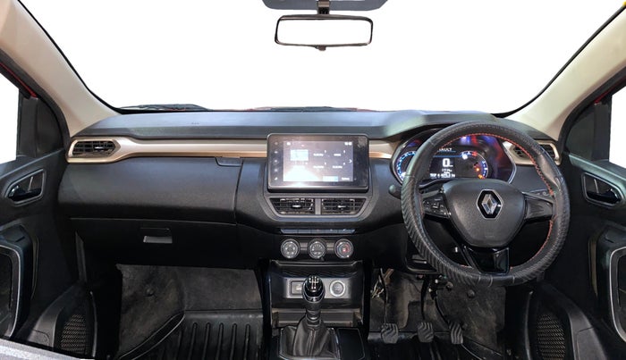 2023 Renault Kiger RXT (O) MT DUAL TONE, Petrol, Manual, 11,708 km, Dashboard