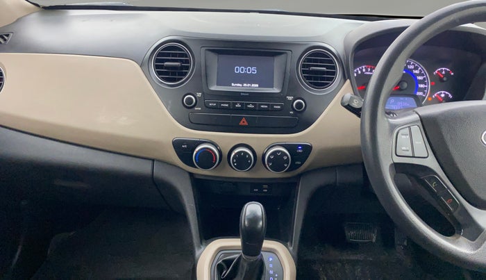 2018 Hyundai Grand i10 MAGNA AT 1.2 KAPPA VTVT, Petrol, Automatic, 79,336 km, Air Conditioner