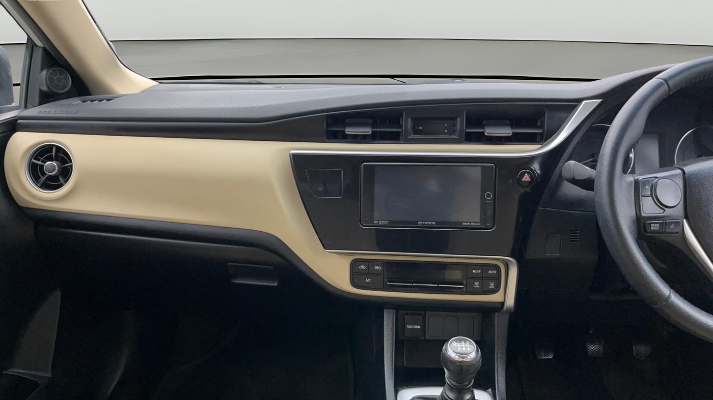 2018 Toyota Corolla Altis G PETROL, Petrol, Manual, 42,187 km, Air Conditioner