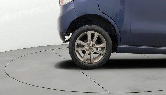 2017 Maruti Wagon R 1.0 VXI+, Petrol, Manual, 30,550 km, Right Rear Wheel