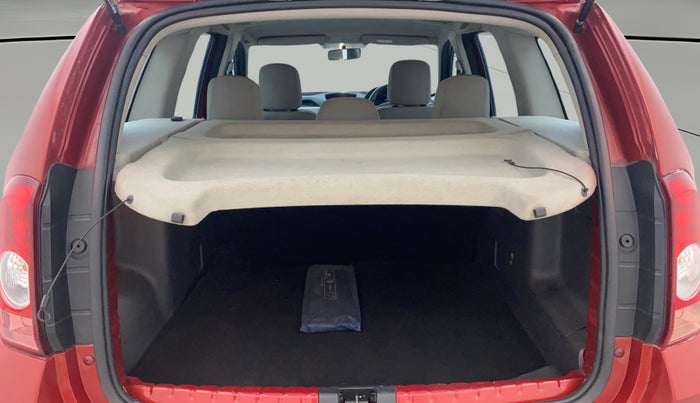 2015 Renault Duster RXL PETROL, Petrol, Manual, 58,156 km, Boot Open Zoomed View