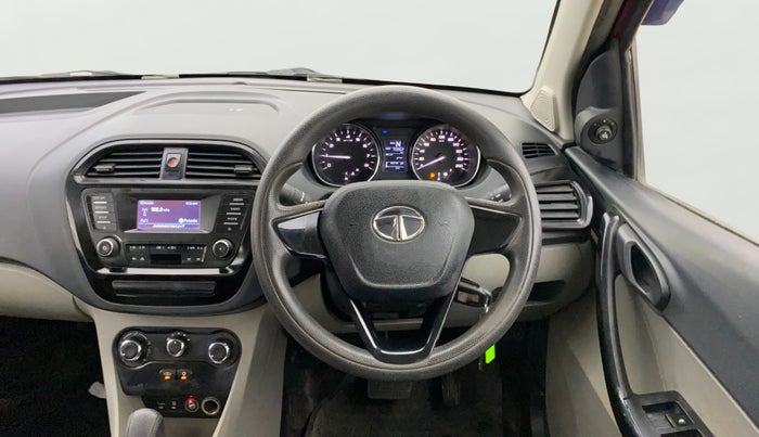 2018 Tata Tiago XTA PETROL, CNG, Automatic, 75,818 km, Steering Wheel Close Up
