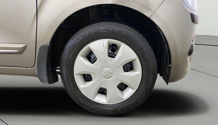 2019 Maruti New Wagon-R VXI (O) 1.2, Petrol, Manual, 74,374 km, Right Front Wheel