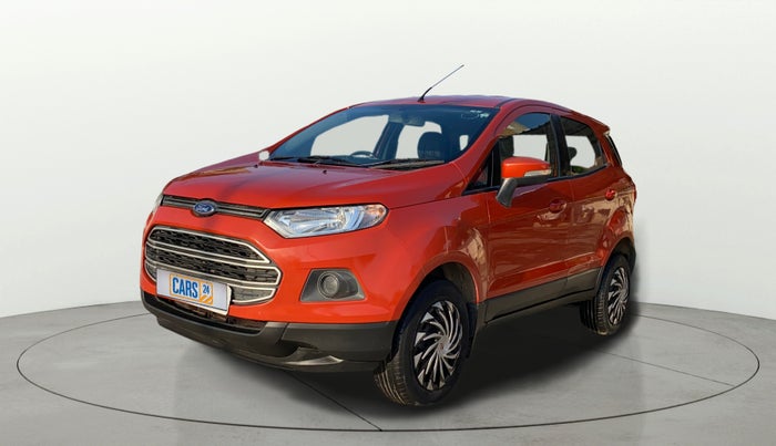 2017 Ford Ecosport TREND 1.5L PETROL, Petrol, Manual, 66,782 km, Left Front Diagonal