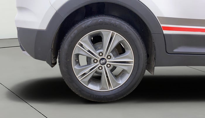 2016 Hyundai Creta SX PLUS  ANNIVERSARY EDITION 1.6 PETROL, Petrol, Manual, 74,626 km, Right Rear Wheel