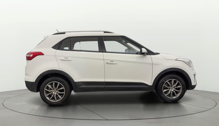 2017 Hyundai Creta E PLUS 1.6 PETROL, Petrol, Manual, 61,660 km, Right Side View