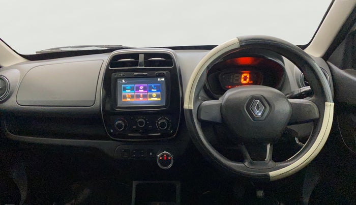 2018 Renault Kwid RXT 1.0 AMT (O), Petrol, Automatic, 41,617 km, Steering Wheel Close Up