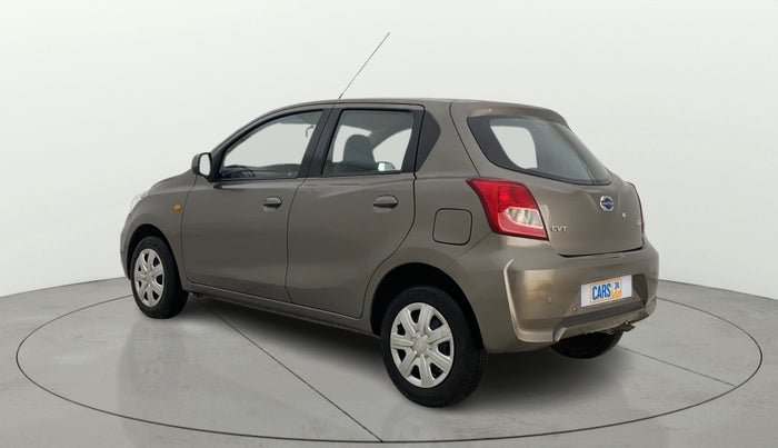 2019 Datsun Go T CVT, Petrol, Automatic, 24,128 km, Left Back Diagonal