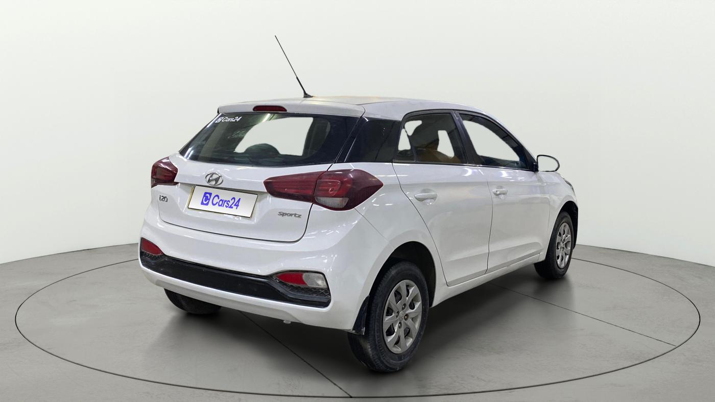 2018 Hyundai Elite i20 SPORTZ 1.2, Petrol, Manual, 50,186 km, Right Back Diagonal
