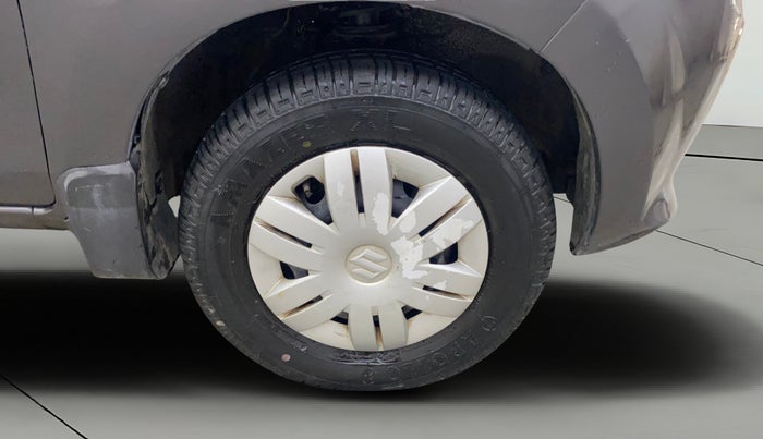 2015 Maruti Alto 800 LXI, Petrol, Manual, 16,272 km, Right Front Wheel